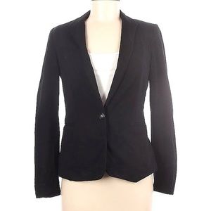 Black Zara Basic Blazer